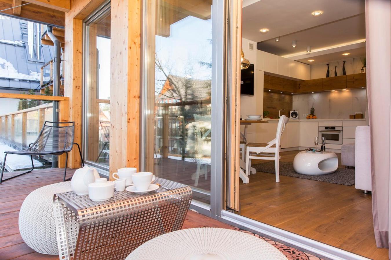 Apartament Zakopane Sniezna Przelecz Zewnętrze zdjęcie