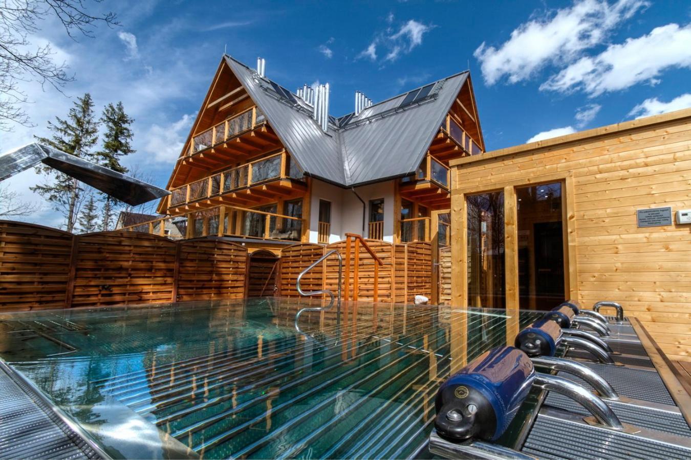Apartament Zakopane Sniezna Przelecz Zewnętrze zdjęcie
